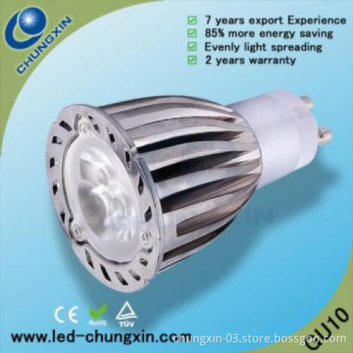 Aluminium Alloy GU10 LED Spot Light (CE)